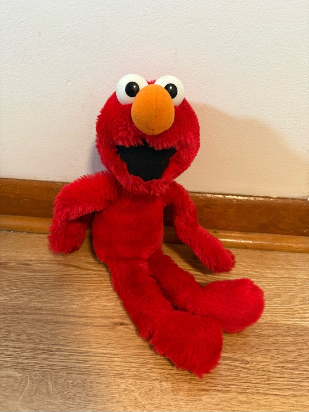Applause Sesame Street Elmo Plush Stuffed Animal Toy 14" Vintage 1993